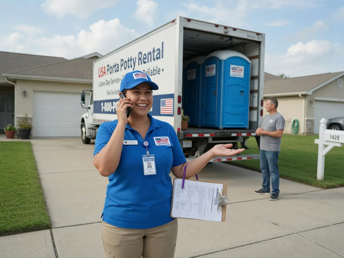 Portable Toilet Rental Uvalde, TX FAQs